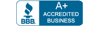 Palapa Structures is accredited by the Better Buisness Bureau.