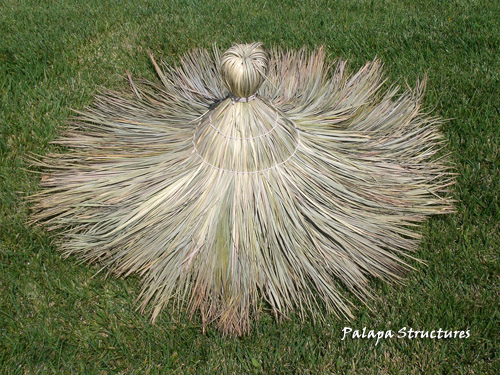 Fiji Thatch Top Cone