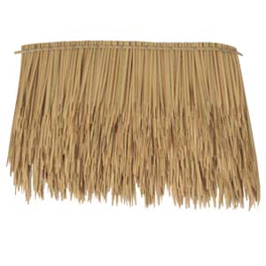 Synthetic Thatch Panel
