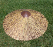 Reed Thatch Top Cone