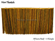 Viro African Reed Synthetic Thatch Umbrella Panel