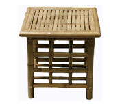 Bamboo Table- Short End