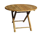 Bamboo Table- Round