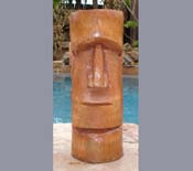 Easter Island Tiki God
