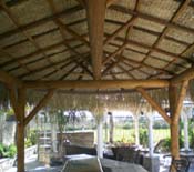 12x24 foot palm Tiki Hut/Palapa