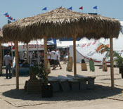 Palm Tiki Hut at the US Open of Surfing