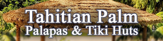 Tahitian Palm Palapas & Tiki Hut Menu