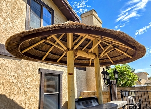Example: Custom 9x13, Natural Stain, Rope Kit