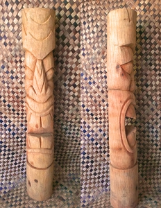 Lucky Tiki God Statue