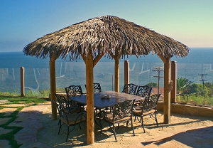 12 Foot Palmex Hut