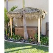 10x10 Mexican Palm - (custom cutout shown) 