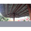 Example: Tahitian Palm Thatch Used (underside view) 