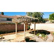 12ft Round Mexican Palm Palapa/Tiki Hut 
