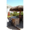13 Foot Palmex Palapa w/ Canyon Brown Stain & 1/2 inch Rope 