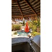 Option Example: Palmex Thatch Underside View 