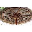 13 Foot Palmex Palapa w/ Canyon Brown Stain & 1/2 inch Rope 
