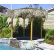 12ft Round Mexican Palm Palapa/Tiki Hut 