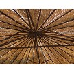 Example: Viro Synthetic Mexican Palm Thatch on frame (frame not included) 