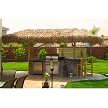 12x24 Mexican Palm Palapa - 2 Post 