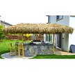 12x24 Mexican Palm Palapa - 2 Post 