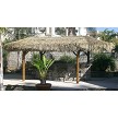 12x24 Hut w/Canyon Brown Stain Option 