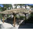 12x24 Hut w/Canyon Brown Stain Option 