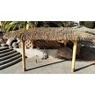 12x24 Oval Palmex Synthetic Palm Tiki Hut 