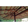 13x25 Foot Tahitian Palm Tiki Hut - Canyon Brown Option Shown 