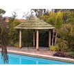 Example: 14' Custom African Reed Tiki Hut/Palapa 