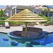 Example: 14ft African Reed Palapa 