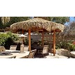 14ft Round Mexican Palm Palapa/Tiki Hut 