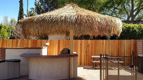 14 Foot Mexican Palm Palapa 