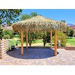 14 Foot Round Mexican Palm Tiki Hut/Palapa 