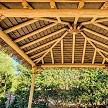 Option Example: 14x14 Palmex Thatch Underside View 