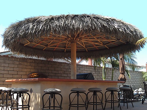 16ft Mexican Palm Palapa 