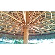 16ft Mexican Palm Palapa (rope option shown) 