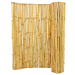 1x3x8 Bamboo Rolled Natural Fencing 