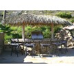 9x18 Palmex Synthetic Thatch Palapa 