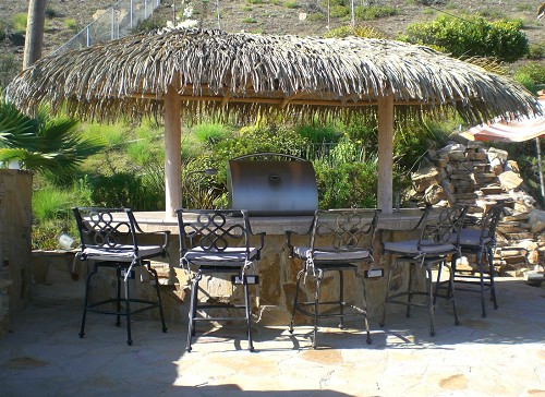9x18 Palmex Synthetic Thatch Palapa 