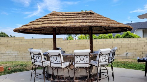 Example: Custom 12x18, Canyon Brown Stain, Rope Kit 