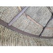 Example: 2x2 Tan Thatch Save Net Under Mexican Palm Thatch 