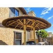 Example: Custom 9x13, Natural Stain, Rope Kit 