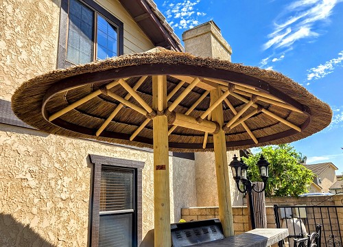 Example: Custom 9x13, Natural Stain, Rope Kit 