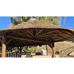 Example: 14x26 African Reed Tiki Hut 