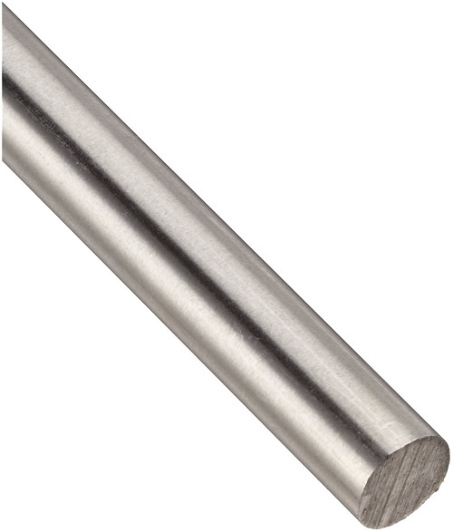 Example: 1/4" SS Round Bar  