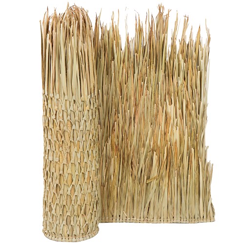 Example: 3x8 Mexican Palm Thatch Roll 