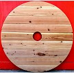 Option Example: 4 Foot Octagon Redwood Table 