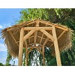 6x8 Gable Roof Mexican Palm Hut 
