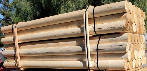 6 Inch Poles 