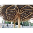 7x14 - 2 Pole Palmex Synthetic Thatch Palapa 